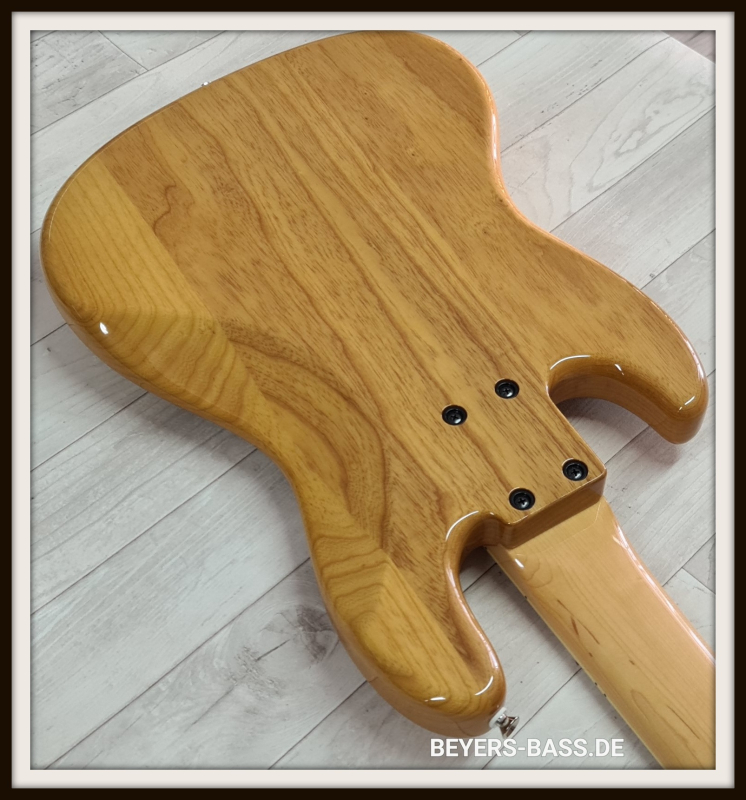 FGN Neo Classic JB-100 5-String, Vintage Natural